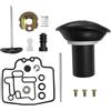 YQSD Kit Di Riparazione Carburatore Per Moto Per Yamaha YP250 Majesty 250 250CC VERSITY VP300 250A Diaframma Carburatore Ricambi Canale Minimo Carburatore di ricambio
