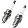 Supecesorio F7RTC Candele di Accensione Sostituire, 2 Pièces candele di accensione, compatibile con NGK 5534/BPR7ES V-line-19, Bos ch 7992/WR5DC Candela Auto, 4038/WR5DP, per la Auto Moto Tagliaerba