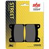 SBS - Pastiglia Freno Composito Ceramica Yamaha Rd 350 LC, XV 1100 [P555Hf]