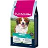 EUKANUBA CANE ADULTO SMALL&MEDIUM AGNELLO & RISO 12 KG
