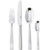 SAMBONET FLAT SERVIZIO DI POSATE INOX 24 PZ 62512-81