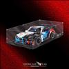 SHOWCASE LAB TECA IN PLEXIGLASS ACRILICO-SHOWCASE-TECA PER SET LEGO® 42226 BMW M4 GT3 EVO