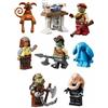 Lego Star Wars Jabba Sail's Barge #75397 SOLO otto (8) minifigure! Nuovissimo!