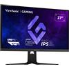 VIEWSONIC MON 27IPS UHD 4K DP 320HZ 0,5MS GAMING RGB PIVOT REG ALTE USBC 2HDM - XG275D1-4K