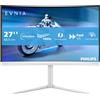 PHILIPS MON 27VA FHD 200HZ 1MS 2HDMI DP 27M2C5201L/00 BIANCO - 27M2C5201L/00
