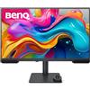 BENQ MON 31.5 IPS 4K DP HDMI USB C MM BENQ PV3200U REG ALTEZZA PIVOT - 9H.Y01LA.TBE