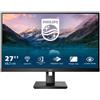 Philips 275S9JML/00 Monitor PC 68,6 cm (27") 2560 x 1440 Pixel Quad HD LCD Nero - 275S9JML/00