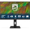 Philips 3000 series 27B1N3800/00 LED display 68,6 cm (27") 3840 x 2160 Pixel 4K Ultra HD LCD Nero - 27B1N3800/00