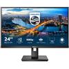 Philips B Line 243B1/00 LED display 60,5 cm (23.8") 1920 x 1080 Pixel Full HD Nero - 243B1/00