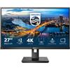 Philips B Line 278B1/00 LED display 68,6 cm (27") 3840 x 2160 Pixel 4K Ultra HD Nero - 278B1/00