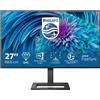 Philips E Line 275E2FAE/00 Monitor PC 68,6 cm (27") 2560 x 1440 Pixel Quad HD LED Nero - 275E2FAE/00