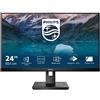 Philips S Line 242S9JML/00 LED display 61 cm (24") 1920 x 1080 Pixel Full HD LCD Nero - 242S9JML/00