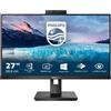 PHILIPS MON 27IPS VGA DVI DP HDMI USB PHILIPS 272S1MH PIVOT WEBCAM RG ALT - 272S1MH/00