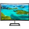 PHILIPS MONITOR CURVO 31,5 LED VA 16:9 QHD 4MS 250CDM, DP/HDMI - 325E1C