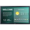 LG 22SM3G-B visualizzatore di messaggi Pannello piatto per segnaletica digitale 54,6 cm (21.5") IPS Wi-Fi 250 cd/m² Full HD Nero - 22SM3G-B.AEU