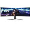 ASUS ROG Strix XG49VQ Monitor PC 124,5 cm (49") 3840 x 1080 Pixel UltraWide Full HD LED Nero, Monitor di gioco - 90LM04H0-B01170