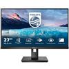 PHILIPS MONITOR 27 LED IPS 16:9 FHD 4MS 250 CDMPIV, PIVOT, VGA/DVI/HDMI/DP, MULTIMEDIALE - 272S1M