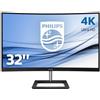 PHILIPS MONITOR CURVO 31,5 LED VA 4K UHD 3840X2160 4MS 250CDM, DP/HDMI, MULTIMEDIALE - 328E1CA