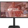 AOC 24E4U Monitor PC 60,5 cm (23.8") 1920 x 1080 Pixel Full HD LED Nero - 24E4U