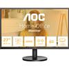 AOC MONITOR 27 LED IPS 16:9 4K UHD 4MS 350 CDM, DP/HDMI, MULTIMEDIALE - U27B3A