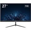 HIKVISION MONITOR 27 LED IPS FHD 5MS 100 hz 300 CDM, VGA/HDMI, MULTIMEDIALE - 317500703