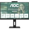 AOC Q27P3QW Monitor PC 68,6 cm (27") 2560 x 1440 Pixel Quad HD Nero - Q27P3QW