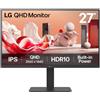LG ELECTRONICS MON 27IPS 2K QHD HDMI DP USB MM LG 27BA54QB-B PIVOT REG ALTEZZA - 27BA54QB-B.AEU