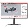 LG ELECTRONICS MON 32 IPS UHD 4K 2XHDMI DP MM VESA REG ALTEZZA PIVOT - 32BR55UK-B.AEU