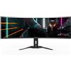GIGABYTE Monitor GIGABYTE Aorus CO49DQ 49" Curvo 144Hz FreeSync Premium Pro OLED Nero - AORUS CO49DQ EK
