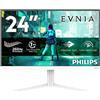 Philips Evnia 3000 24M2N3201PL/00 Monitor PC 60,5 cm (23.8") 1920 x 1080 Pixel Full HD LCD Bianco - 24M2N3201PL/00