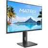 YASHI MONITOR YASHI MATRIX 28''4K Wide YZ2819 IPS 3840x2160 60Hz 1ms MPRT 350cd/m² HDMI DP TypeC MM 2x3W VESA75 PIVOT YZ2819 YASHI - YZ2819