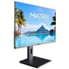YASHI MONITOR YASHI 24'' YCYZ23724 Matrix 1920x1080p 75Hz 1ms 300cd/m² MM VGA HDMI REG. H. YCYZ23724 YASHI - YCYZ23724