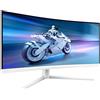 Philips Evnia 5000 34M2C5501A/00 Monitor PC 86,4 cm (34") 3440 x 1440 Pixel Wide Quad HD LCD Bianco, Monitor di gioco - 34M2C5501A/00