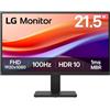 LG MONITOR 21,5 LED VA FHD 16:9 FHD 100Hz, 250 CDM, HDMI, MULTIMEDIALE - 22U401A-B.AEUQ