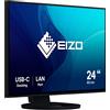 EIZO FlexScan EV2495-BK Monitor PC 61,2 cm (24.1") 1920 x 1200 Pixel WUXGA LCD Nero, Monitor LED - EV2495-BK