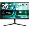 PHILIPS MON 25VA FHD GAMING 240HZ 0.5MS DP 25M2N3200W 2XHDMI PIVOT REG ALT - 25M2N3200W/00