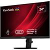VIEWSONIC MON 24IPS FHD HDMI DP USB TYPEC MM 3XUSB TILT PIVOT HUB DOCKING RJ45 - VG2409U-2