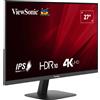 VIEWSONIC MON 27IPS 4K 2HDMI DP UHD FRAMELESS Z REG ALTEZZA - VA2708-4K-HD