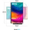 BENQ MON 27IPS BENQ 2K DESIGNVUE HDMI DP PD2706QN PIVOT REG ALTEZZ USBC - 9H.LNDLA.TBE