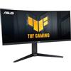 ASUS TUF Gaming VG34VQEL1A Monitor PC 86,4 cm (34") 3440 x 1440 Pixel LED Nero, Monitor di gioco - 90LM06F0-B01E70