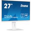 iiyama G-MASTER XUB2797QSN-W2 Monitor PC 68,6 cm (27") 2560 x 1440 Pixel Quad HD LED Bianco, Monitor LED - XUB2797QSN-W2