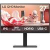 LG ELECTRONICS MON 27IPS 2K QHD USB65W 2HDMI 2DP 27BA75QB-B REG ALTEZZA PIVOT MM - 27BA75QB-B.AEU