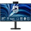 PHILIPS MONITOR PHILIPS LED 27" 27B2N3500JH/00 IPS 2560x1440 4ms 350cd/m²50.000.000:1 2x2W MM WEBCAM Pivot RegH 2HDMI DP USB-C docking 2 - 27B2N3500JH/00