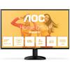 AOC B3 Q27B35S3 Monitor PC 68,6 cm (27") 2560 x 1440 Pixel Quad HD LED Nero - Q27B35S3
