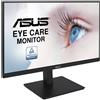 ASUS VA27DQSB Monitor PC 68,6 cm (27") 1920 x 1080 Pixel Full HD LED Nero - 90LM06H1-B02370