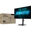GIGABYTE G25F2A Monitor Gaming 25" FHD - 1920 x 1080, 240Hz, 1ms, 300 cd/m², Display HDR 10, HDMI 2.0, DisplayPort 1.4, Monitor - G25F2A EK