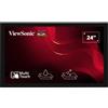 VIEWSONIC MON TOUCH 24 10POINT IP65 OPEN FRAME 24/7 HDMI MOHS 7 DP VGA - XF2430