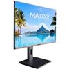 YASHI MONITOR YASHI 27'' Wide YCYZ23727 VA MATRIX 1920x1080 75Hz 1ms 300cd/m² 1000:1 2x4W MM VGA HDMI REG H. YCYZ23727 YASHI - YCYZ23727