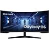 SAMSUNG MON 34VA 21:9 3440X1440 HDMI DP C34G55 CURVED ODISSEY 1MS - LC34G55TWWPXEN