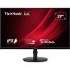 VIEWSONIC MON 27 IPS VGA HDMI DP MM 100HZ VESA FHD REG ALTEZZA PIVOT - VG2708A-MHD